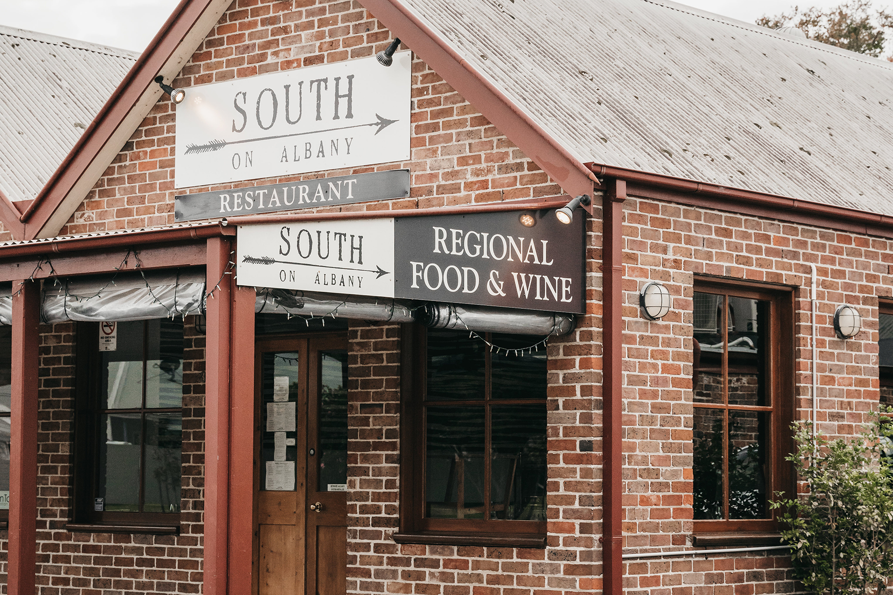Restaurants in Berry | South on albany