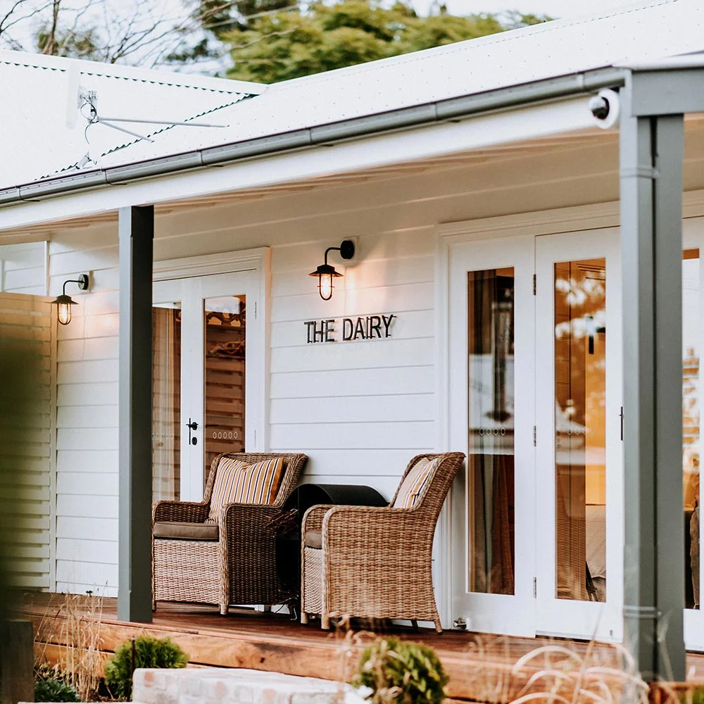 Boutique Accommodation Berry NSW | The Dairy, The Homestead