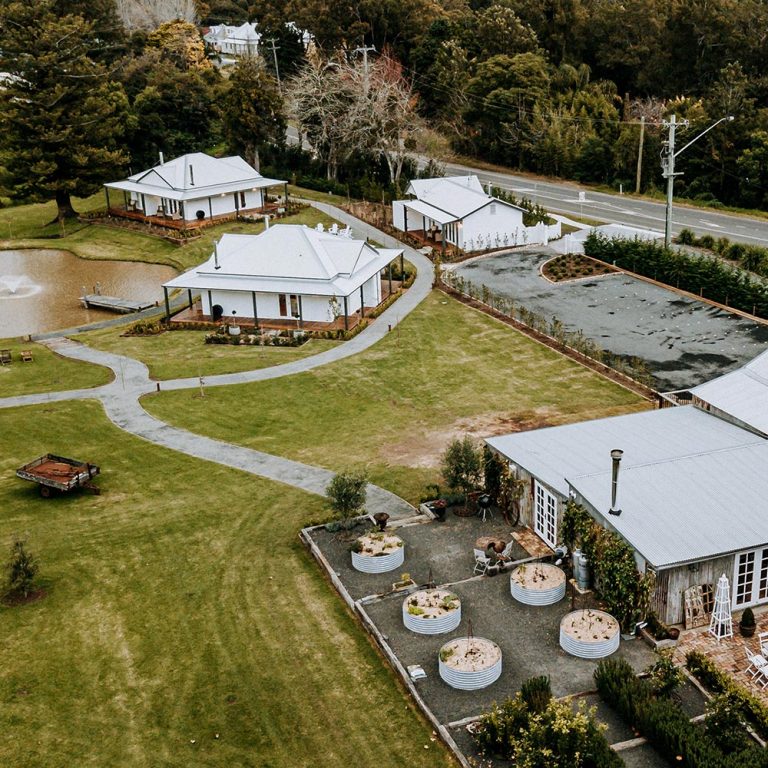 Luxury Berry The Homestead