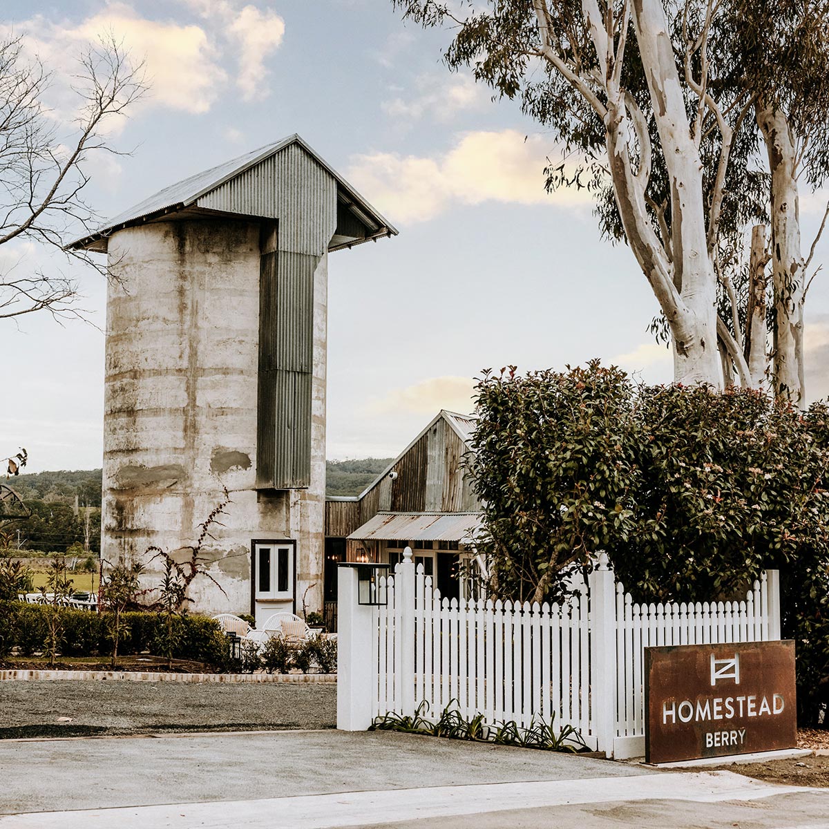 The Homestead | Silo & The Cow Shed